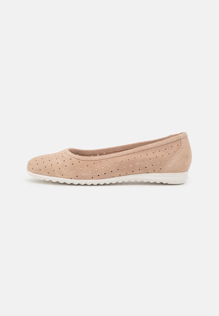 Escarpins Anna Field Plates Slip on Beige Femme | FKJ-6843860